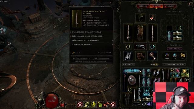 Last Epoch | 1 to 75 Flurry Bladedancer | LEVELING GUIDE | 0.8.3E смотреть онлайн