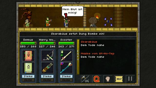 Lets Play: Pixel Heroes 100% #77: Cliffhanger des "Tod"es смотреть онлайн