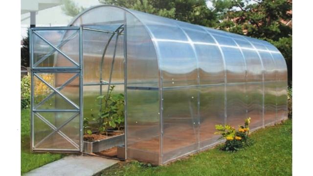 Теплица «Дачная-Двушка»-2м (Воля) (без уплотнителя), КАРКАС! обзор твп099 смотреть онлайн