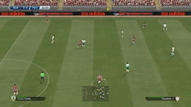 Pro Evolution Soccer 2015 ( PES 2015 ) PC Gameplay FOOTBALL LIFE BECOME A LEGEND смотреть онлайн