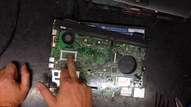 Acer travelmate 6293 - Riparazione смотреть онлайн