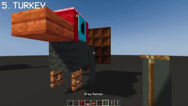 12 Bird Animal Builds you can do in Minecraft Java & Bedrock! смотреть онлайн