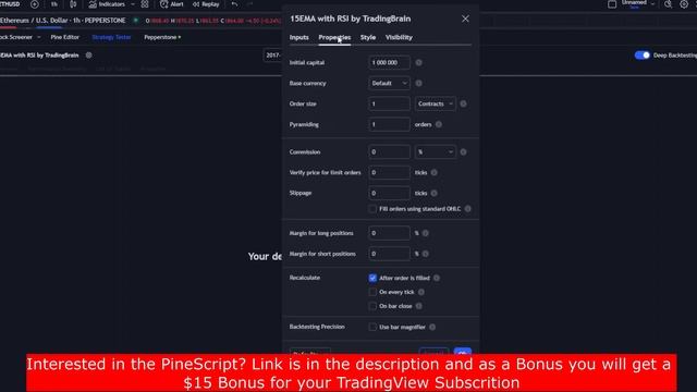 ChatGPT turns $1000 into $136,071 - automated PineScript смотреть онлайн