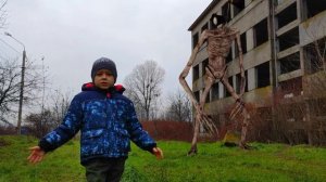 Охота на Сиреноголового в реальной жизни. У Сережки есть план как поймать Сиреноголового!