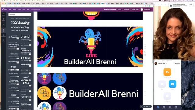 Canva: Creating a Cover Pic & Logo смотреть онлайн