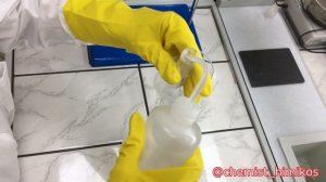 Приготовление 0,1 молярного раствора нитрата серебра (стандарт титра)