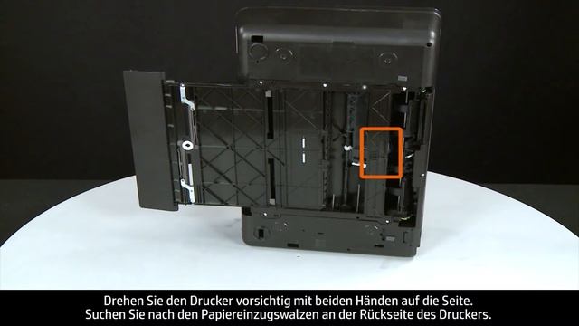 Beheben von Problemen beim Papiereinzug -- HP Photosmart 5510 e-All-in-One Drucker (B111a) смотреть онлайн