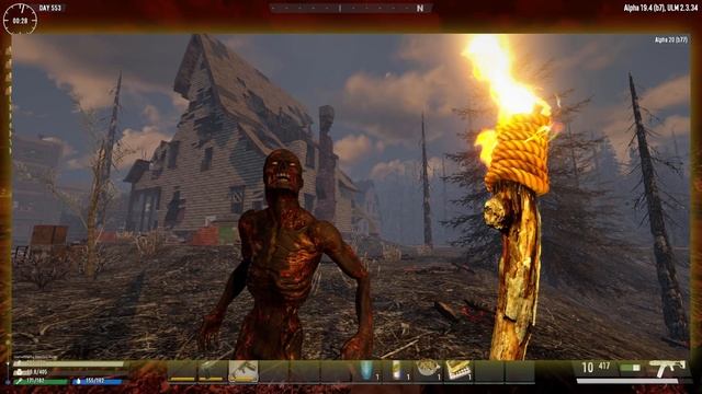 Alpha 20 - New Zombies COMING in 7 Days To Die ✔️ смотреть онлайн