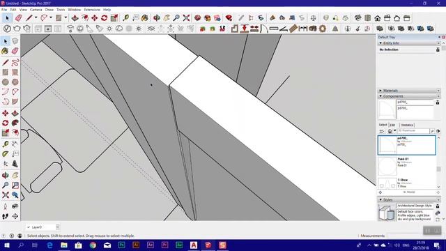 #Time To Civil# Episode 3, How to import DWG file to SKETCH UP part 4 смотреть онлайн