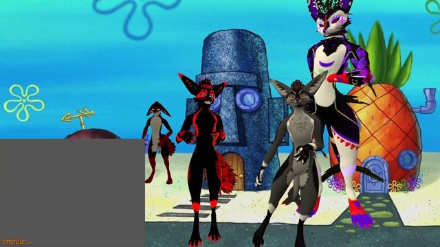 "The Furries are Flying!" - VRChat Furries Invade Omegle: Episode 9 смотреть онлайн