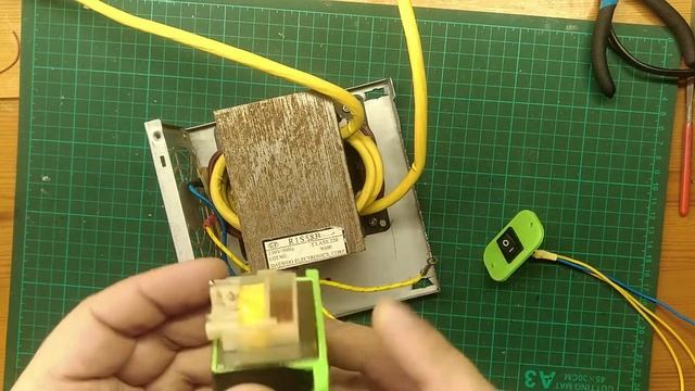 Самодельная точечная сварка. Homemade spot welding. смотреть онлайн