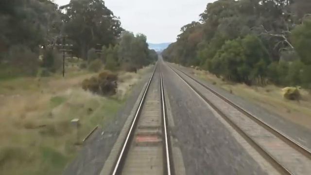 Driver View: Southern Cross Railway Station To Albury Railway Station
