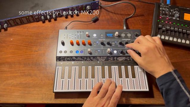 Arturia MicroFreak : aurora borealis смотреть онлайн