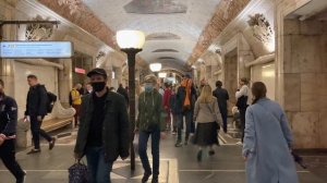 ?Замоскворецкая линия Московского метро. Полный обзор всех станций | Moscow Metro Line 2