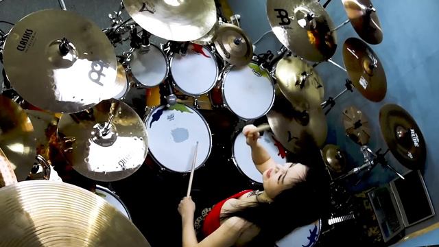 Anthrax - Got the Time drum cover by Ami Kim (#60) смотреть онлайн