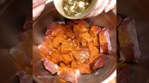 Вкусный шашлык из сердца. Как приготовить говяжье сердце рецепт и маринад для сочного шашлыка