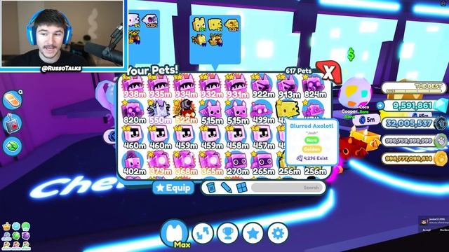 The TRADING PLAZA Update IS HERE In Pet Simulator X And IT'S AWESOME!! (Roblox) смотреть онлайн