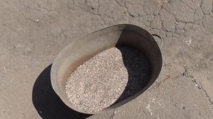 Минералка для голубей ( своими руками )