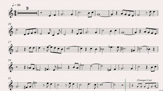 We Have All The Time In The World (Louis Armstrong) Tenor Sax Clarinet Trumpet Play along смотреть онлайн