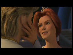 Анонс Шрека 2 - Первый канал (2010)