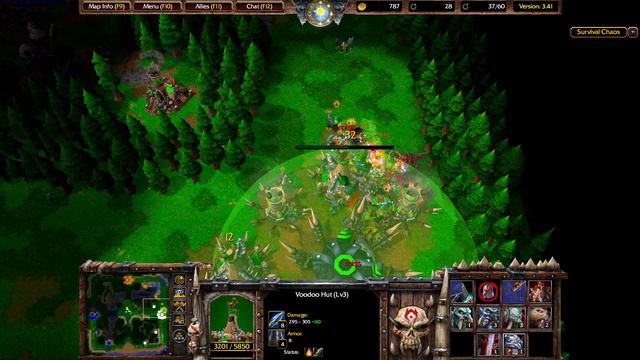 Warcraft III Custom Maps Survival Wars Episode 3 | Troll смотреть онлайн