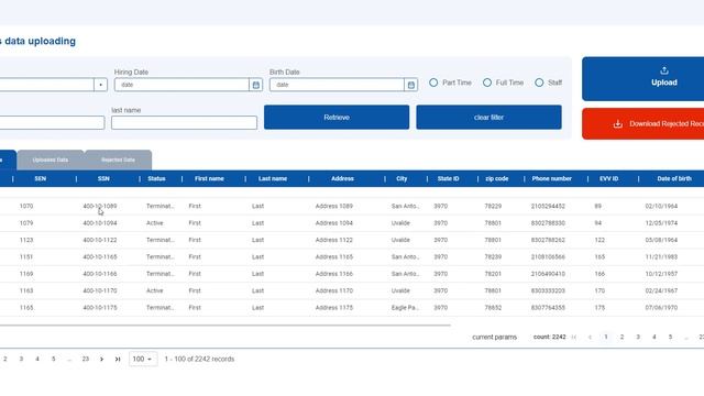 React js Material UI Context API rendering and manipulating big data смотреть онлайн