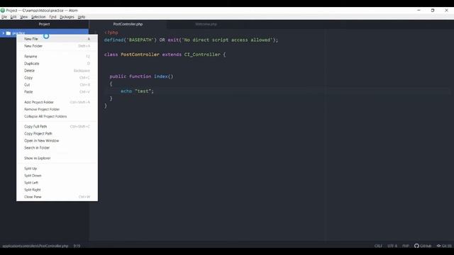 Easy Codeigniter Remove Index.php | Tutorial смотреть онлайн