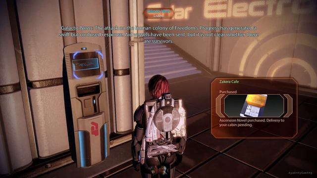 Mass Effect 2 - Female Shepard - Part 25 смотреть онлайн
