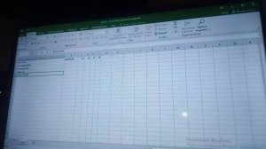 Как сделать электронный журнал в excel.