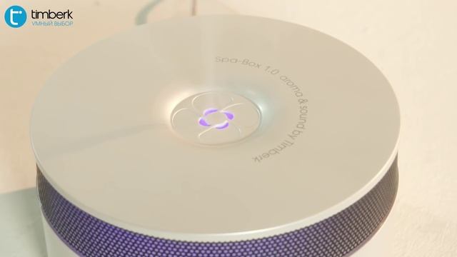 Обзор ароматизатора увлажнителя воздуха Timberk серии Spa Box 1.0 смотреть онлайн