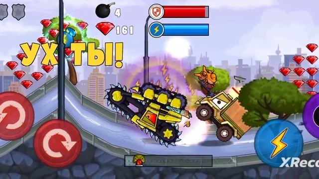 прохождение игры Car Eats Car 3 9#