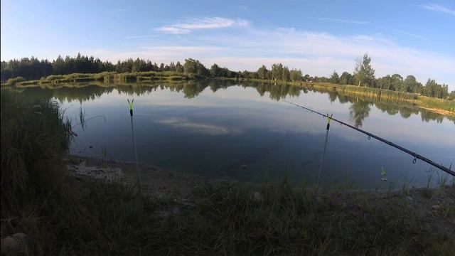 Ловля Карася на кормушки. смотреть онлайн