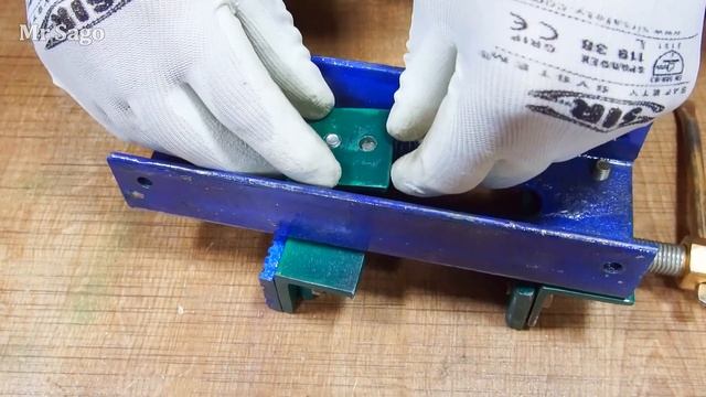 Make A Metal Mini Drill Vise //Simple Diy Metal Drill Vise Without Welding //