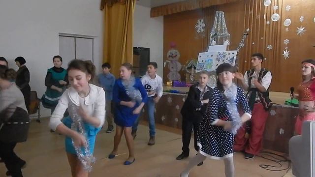 Флешмоб 7 класс смотреть онлайн