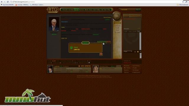 Business Tycoon Online Gameplay - First Look HD смотреть онлайн