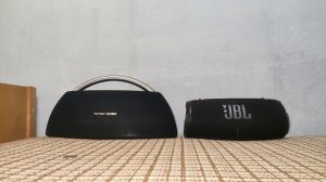 JBL Xtreme 3 VS Harman Kardon Go+Play сравнение звука