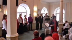 28. «Песнь Моисея. Славно бо прославися».  Архиерейский хор Костромской митрополии