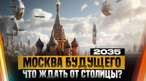МОСКВА БУДУЩЕГО - МОСКВА ЧЕРЕЗ 10 ЛЕТ - КАК МЕНЯЕТСЯ СТОЛИЦА, ЧТО ИЗМЕНИТСЯ В МОСКВЕ?