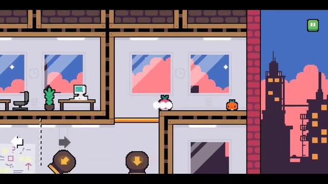 Dadish 2 - Level 8 + Star Walkthrough (Android)