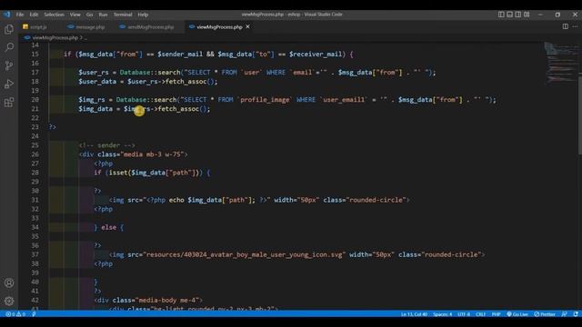 web task 38 | Program the message sending and viewing process | Java Institute смотреть онлайн