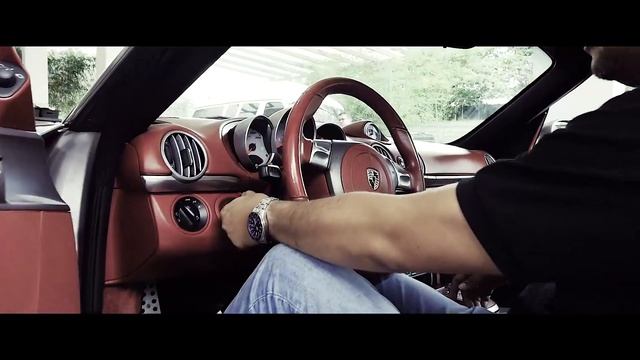 Porsche Boxster Spyder driven by Jing Nomat смотреть онлайн