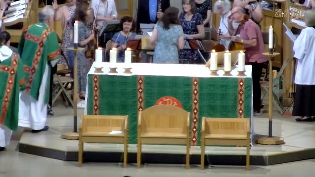Parish Eucharist for the Second Sunday after Trinity | St Albans Cathedral смотреть онлайн