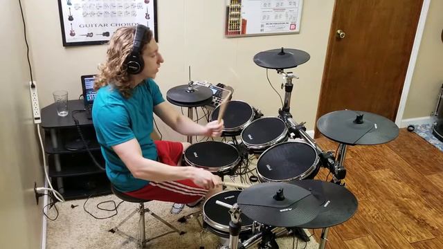 RHAPSODY // Flames of Revenge // Drum Cover by Christian Carrizales смотреть онлайн