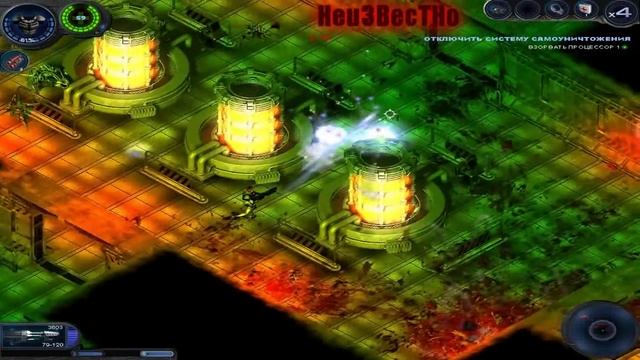 Прохождение Alien Shooter 2 - Задание 6 - Самоуничтожение базы? смотреть онлайн