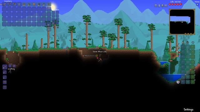Terraria - First Night Build Competition! смотреть онлайн