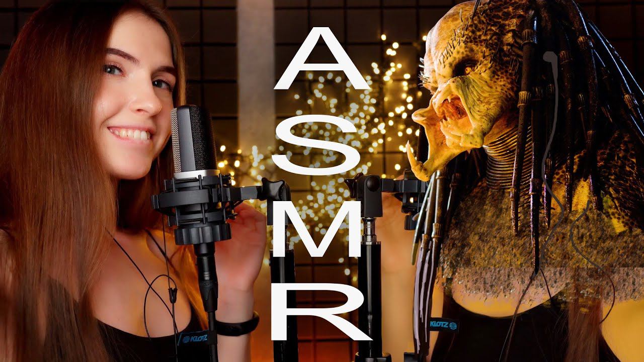 АСМР Стрекотание Хищника / ASMR Сhirping of a predator смотреть онлайн