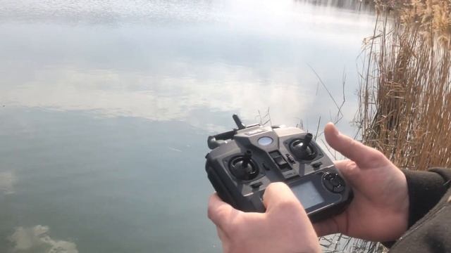 Обзор кораблика V020 с AliExpress￼. Прикормочный кораблик. Кораблик с GPS ￼навигацией и автопилотом смотреть онлайн