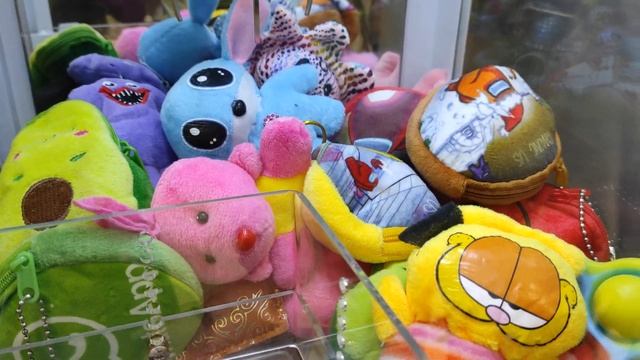 МИНИ АВТОМАТ ХВАТАЙКА смотреть онлайн