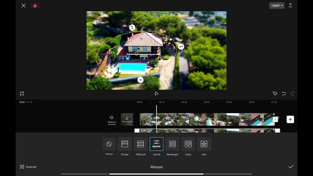 Capcut mode Tilt-Shift смотреть онлайн
