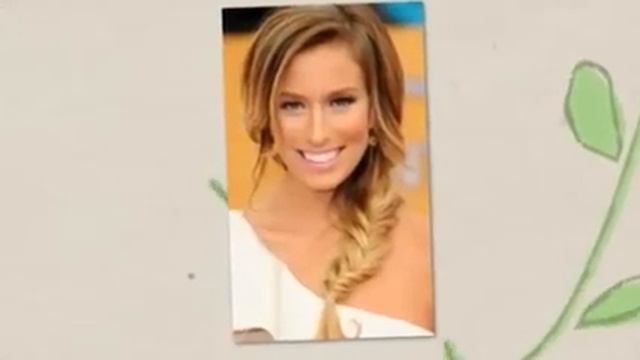 Женская Прическа Колосок смотреть онлайн